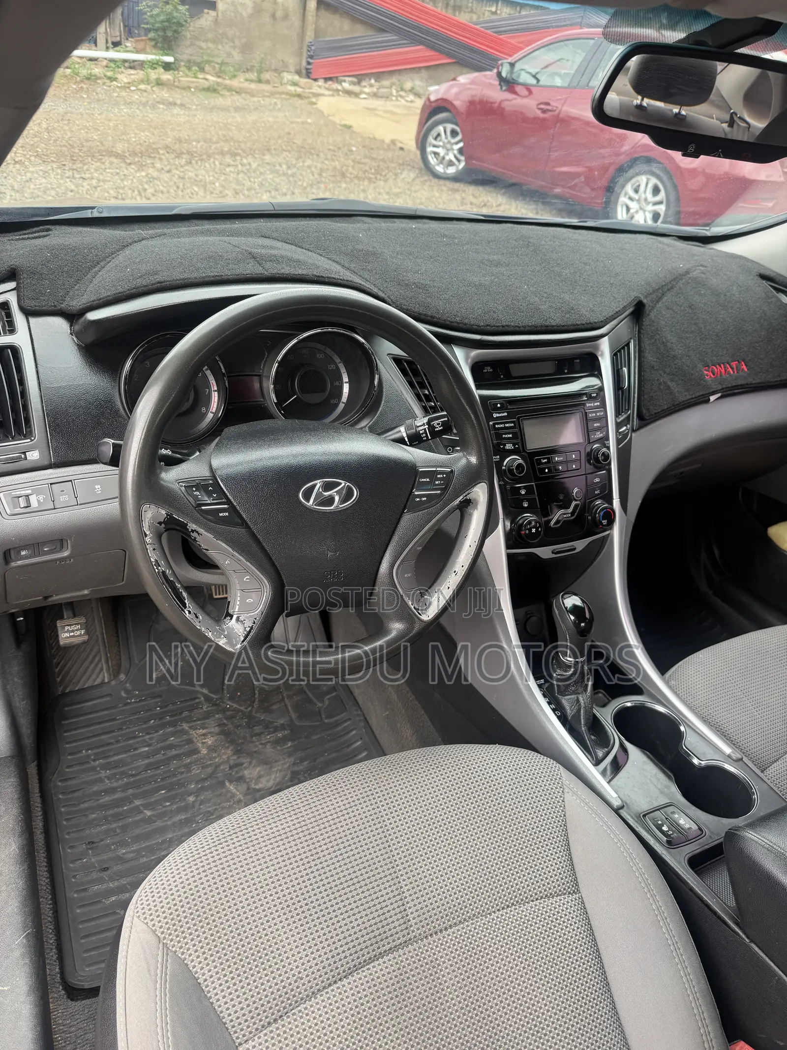 Hyundai Sonata Limited 2.0T Sedan (2.0L 4cyl 6A) 2012 Gray