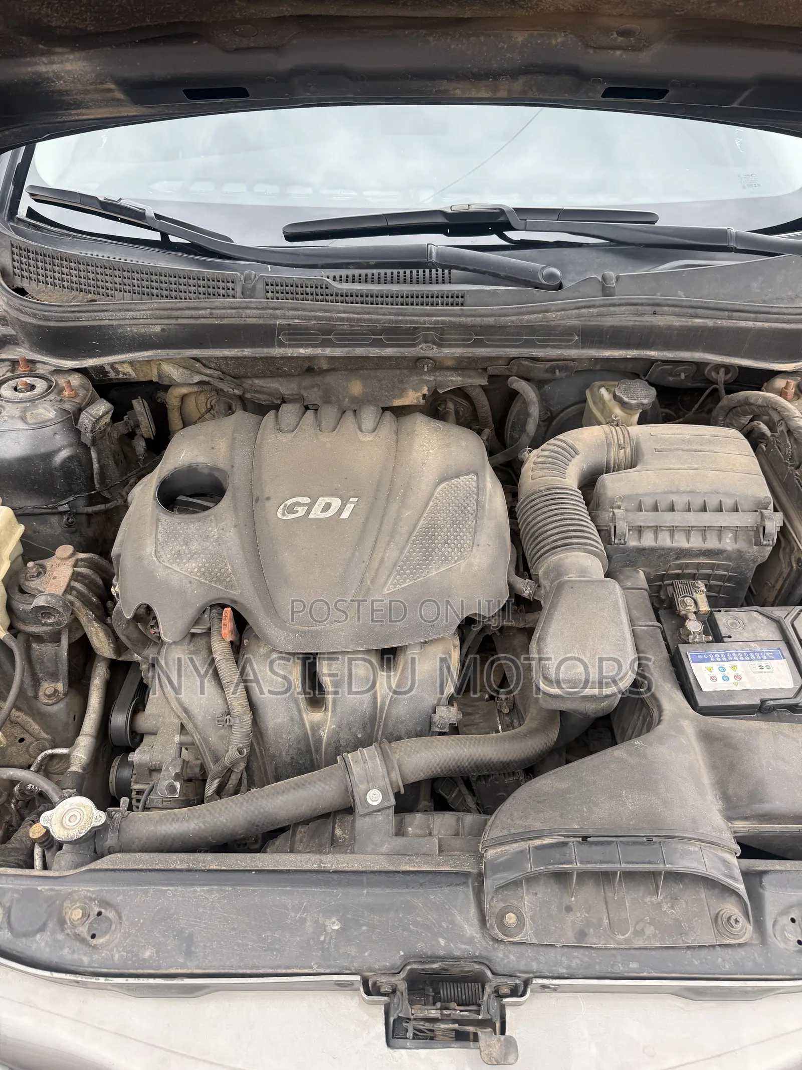Hyundai Sonata Limited 2.0T Sedan (2.0L 4cyl 6A) 2012 Gray