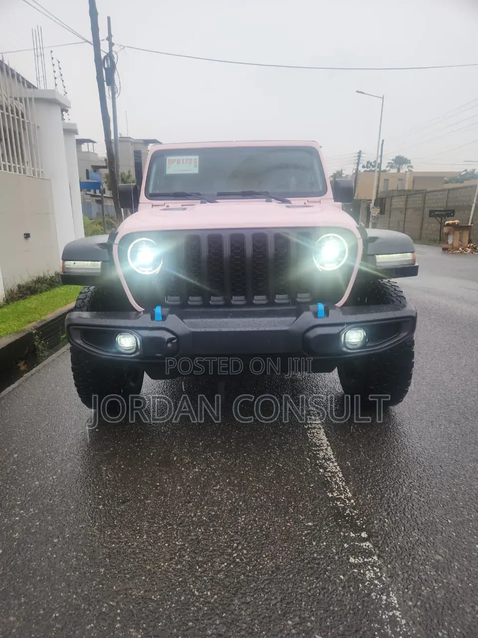 Jeep Wrangler 2024 Pink