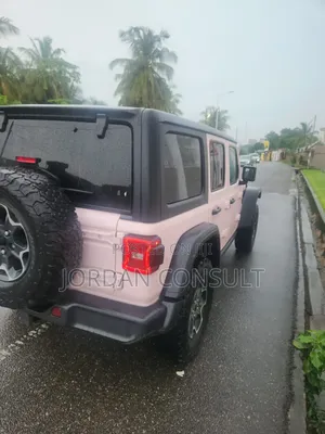 Jeep Wrangler 2024 Pink