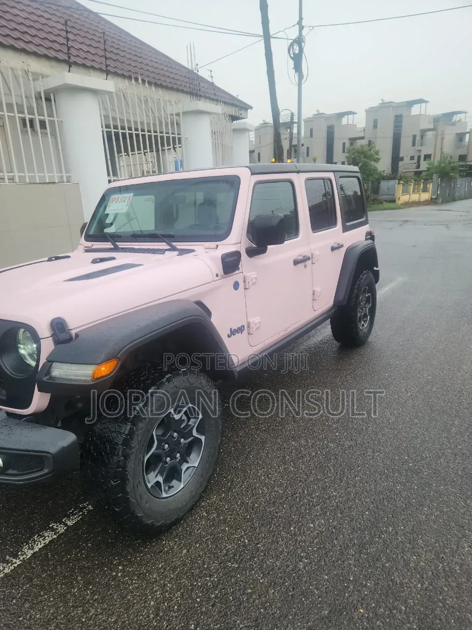 Jeep Wrangler 2024 Pink