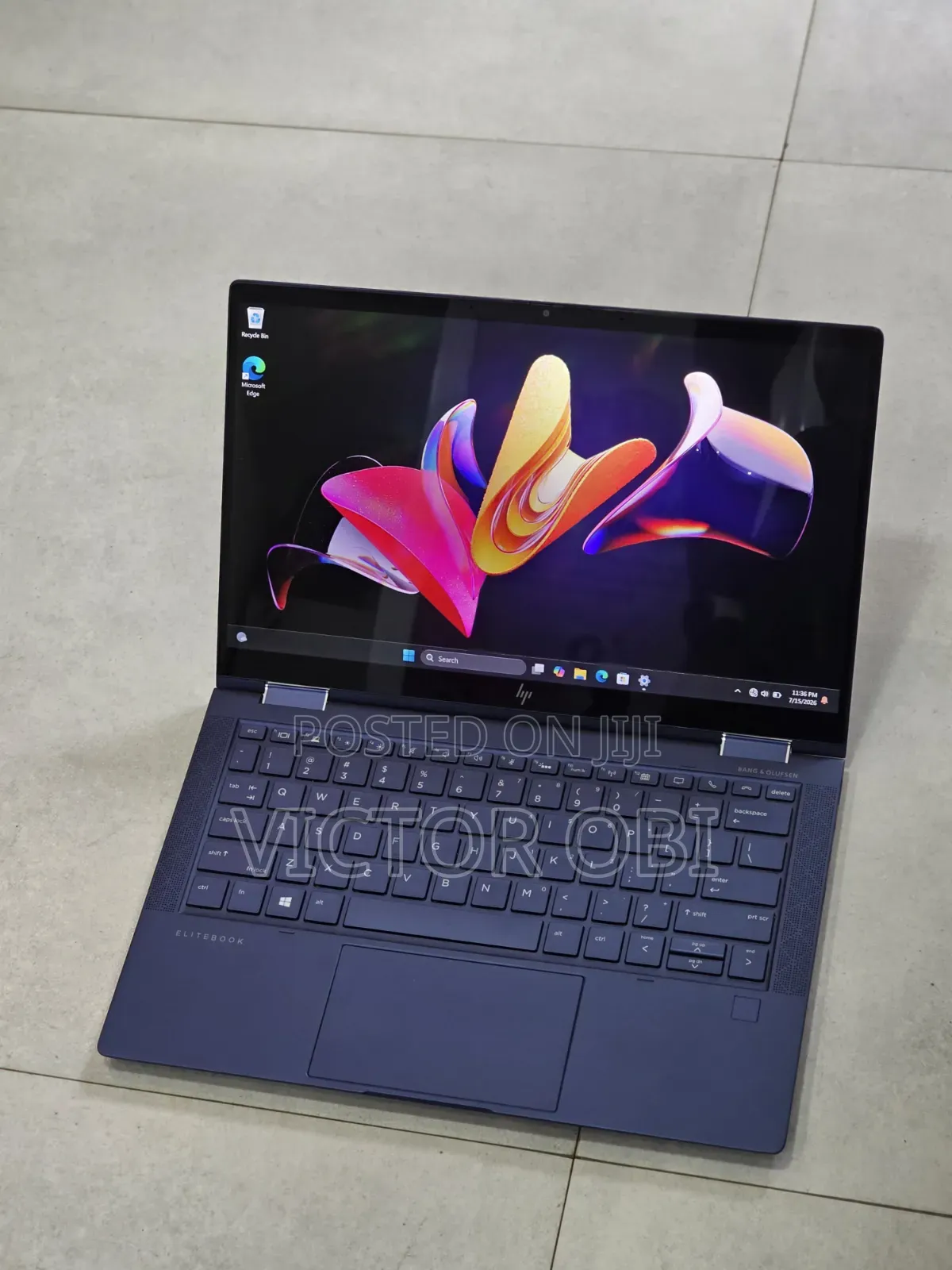 Laptop HP Dragonfly G2 16GB Intel Core i7 SSD 512GB