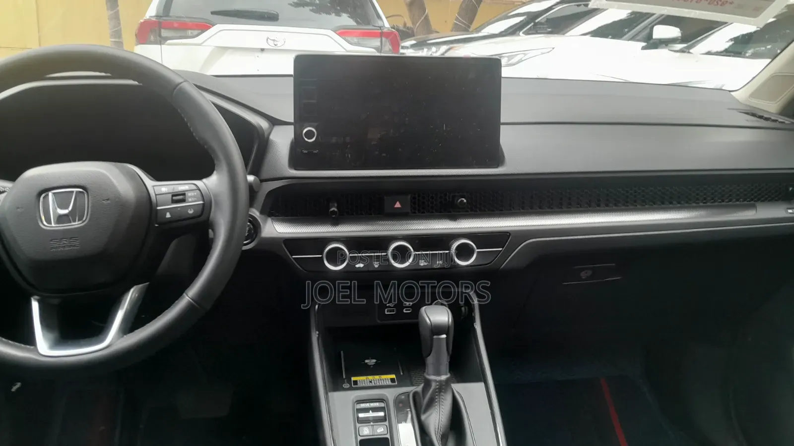 Honda CR-V 2024 White