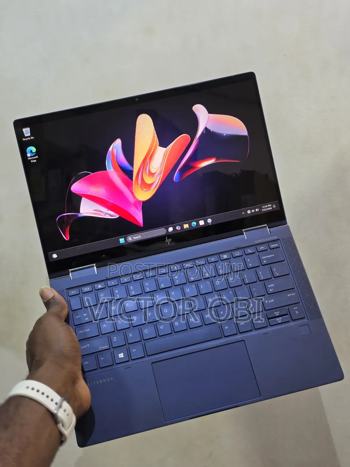 Laptop HP Dragonfly G2 16GB Intel Core i7 SSD 512GB