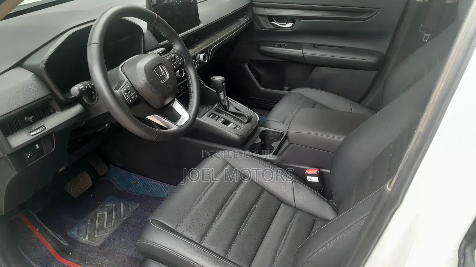 Honda CR-V 2024 White
