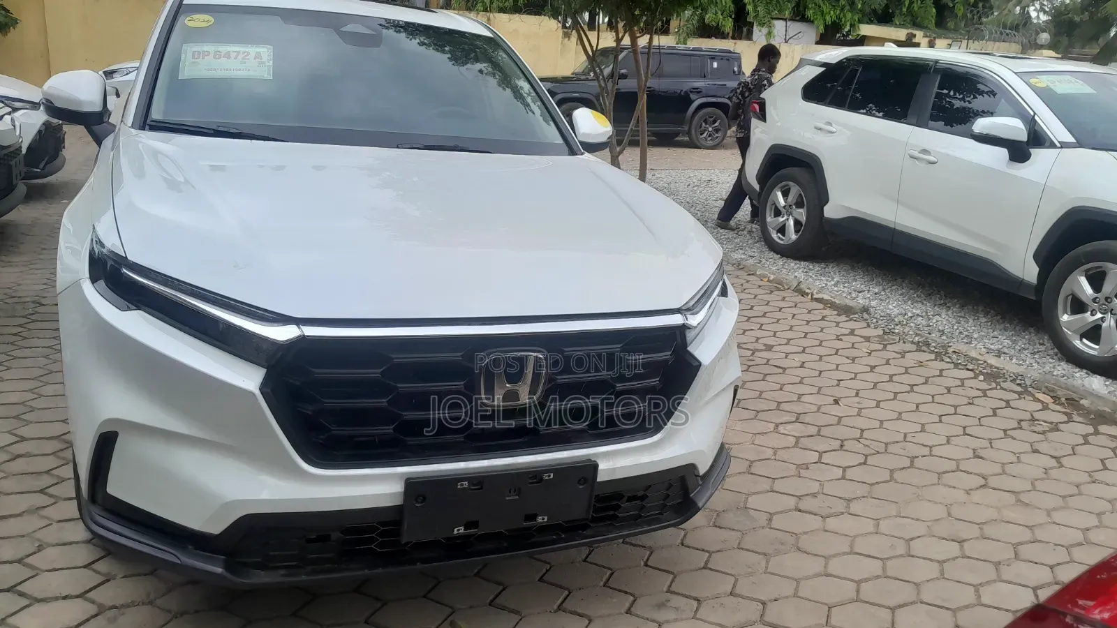 Honda CR-V 2024 White