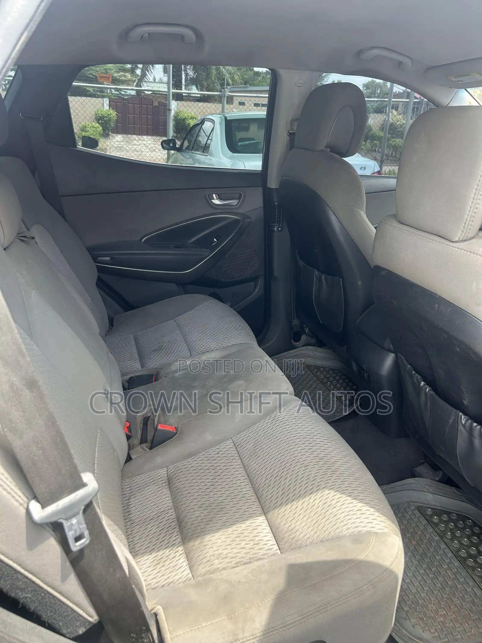 Hyundai Santa Fe 2017 Gray