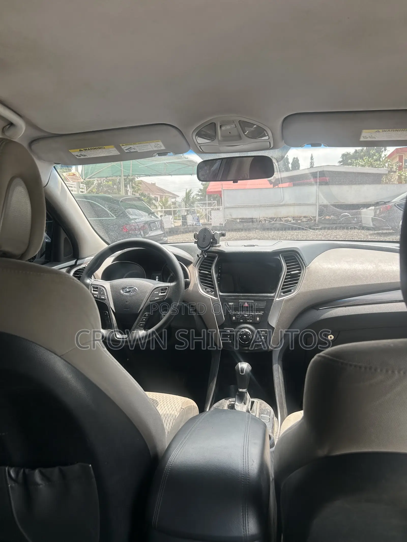 Hyundai Santa Fe 2017 Gray