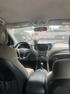 Hyundai Santa Fe 2017 Gray