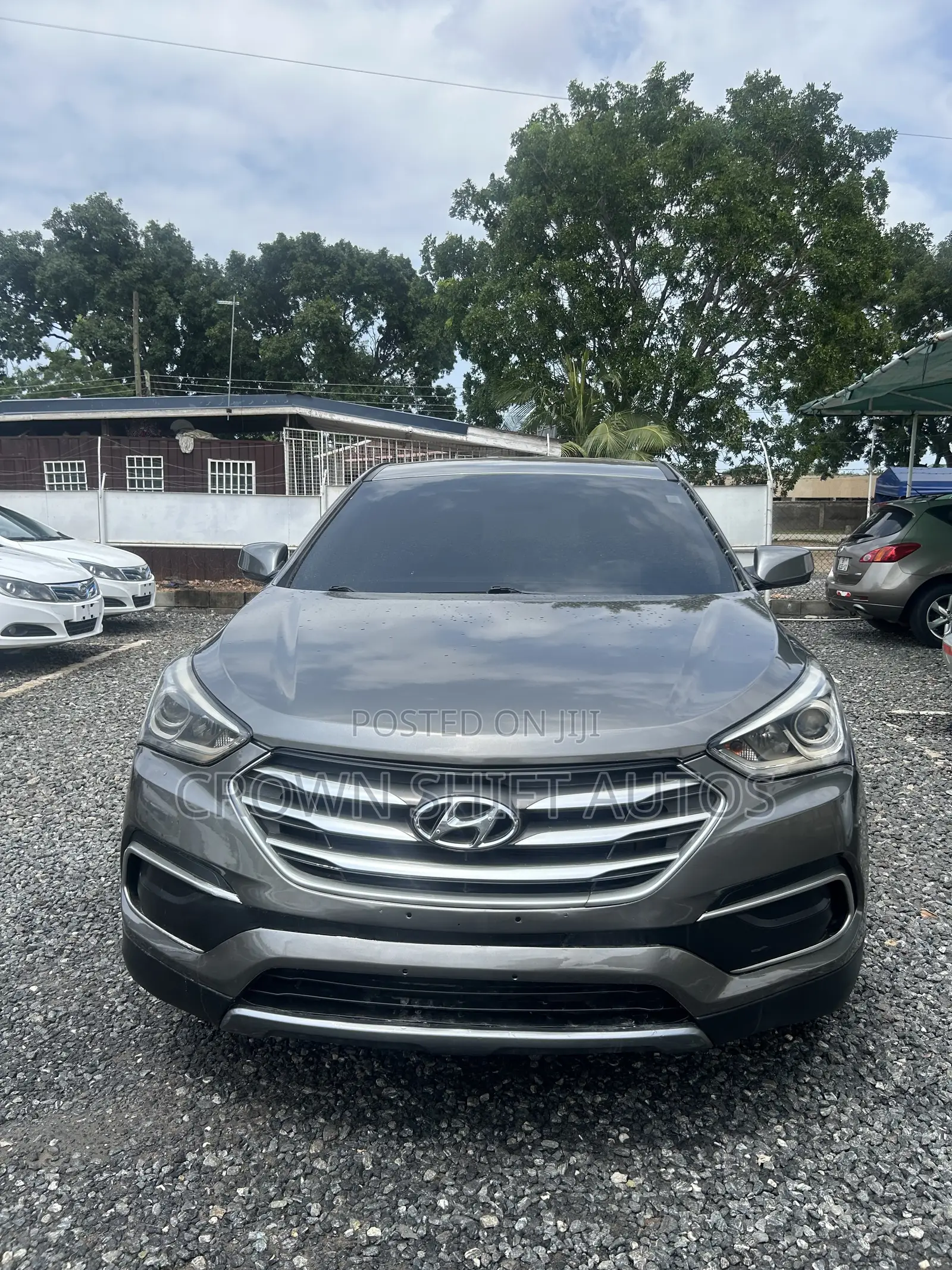 Hyundai Santa Fe 2017 Gray