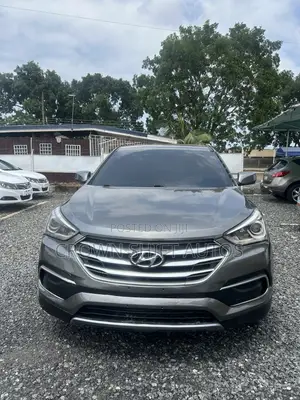 Hyundai Santa Fe 2017 Gray