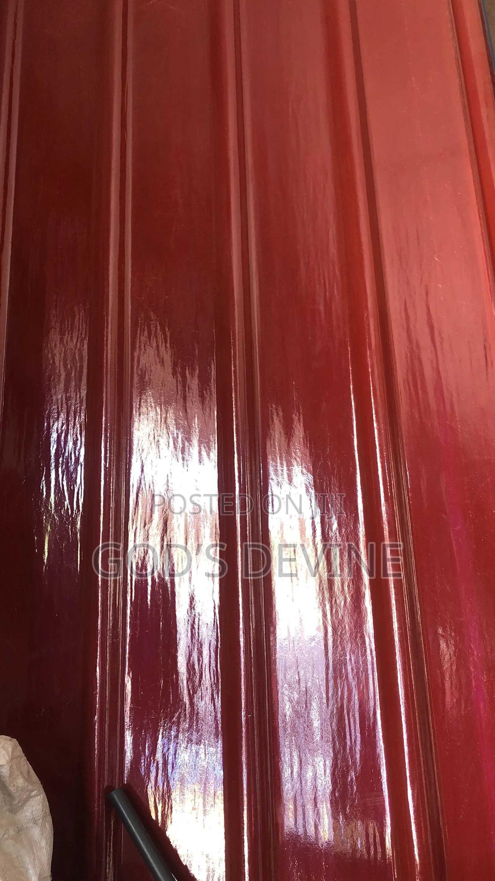Circular Transparent Fibre Sheets