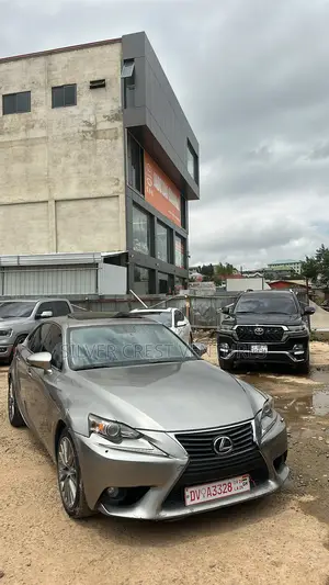 Lexus IS 250 4WD 2014 Gold