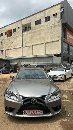 Lexus IS 250 4WD 2014 Gold