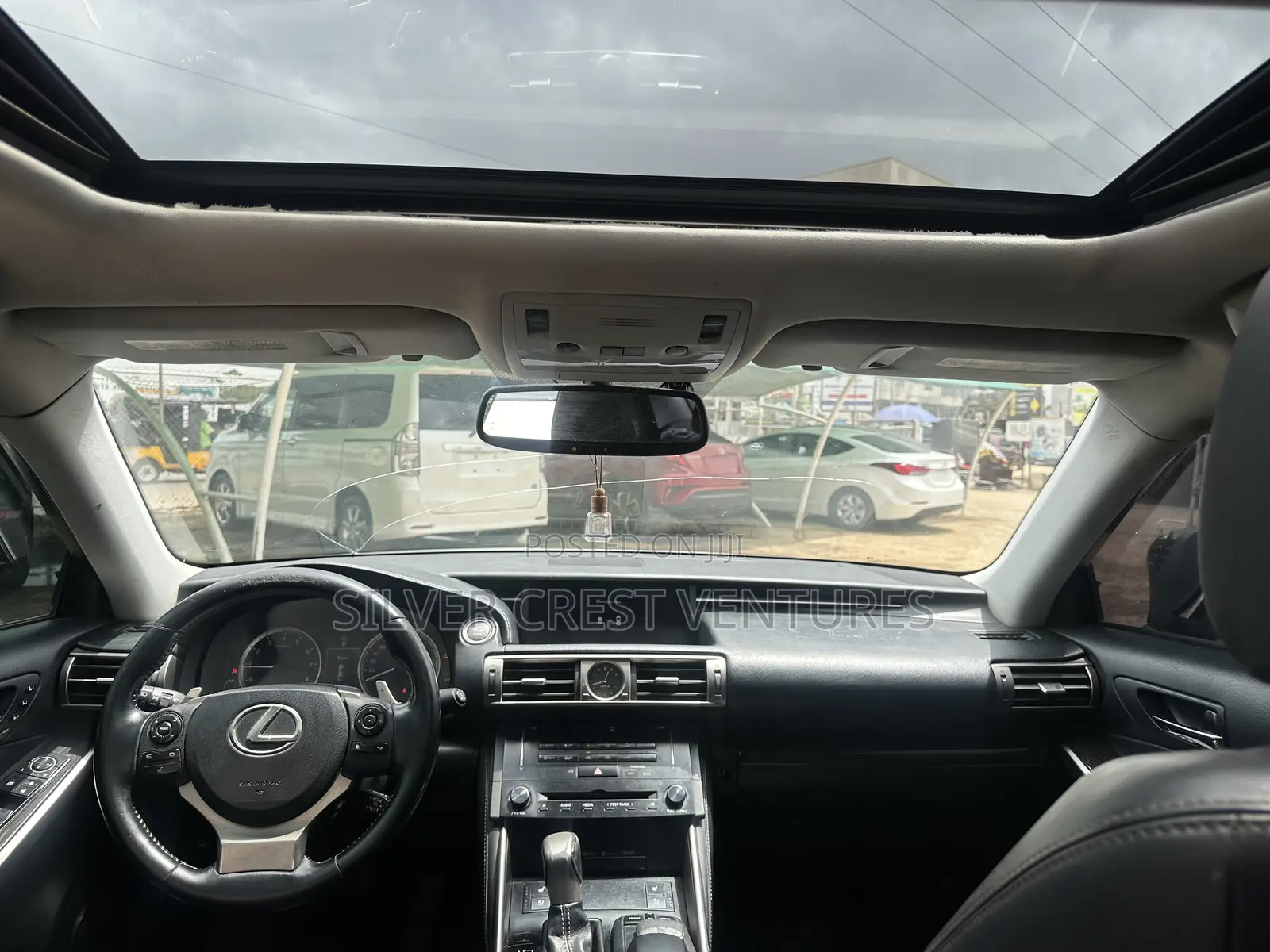 Lexus IS 250 4WD 2014 Gold