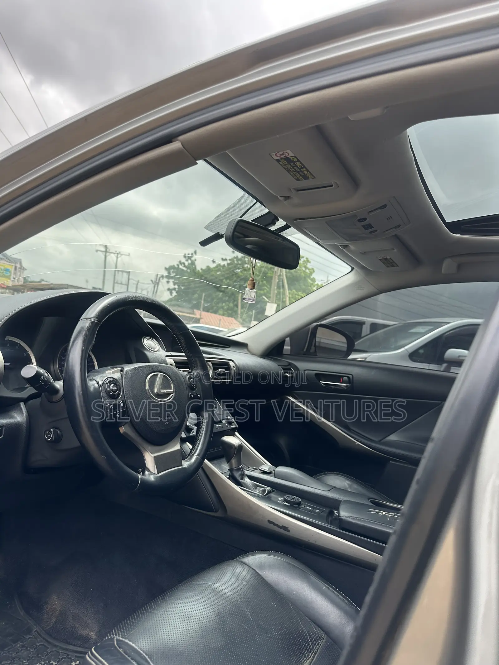 Lexus IS 250 4WD 2014 Gold