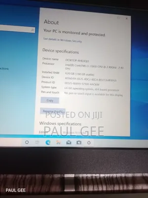 Laptop Lenovo Ideapad 3 4GB Intel Core i3 SSD 256GB