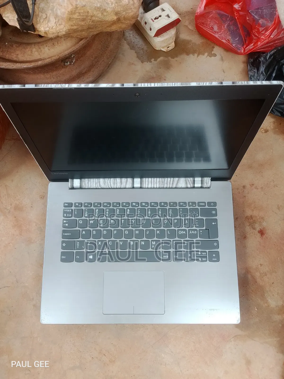 Laptop Lenovo Ideapad 3 4GB Intel Core i3 SSD 256GB
