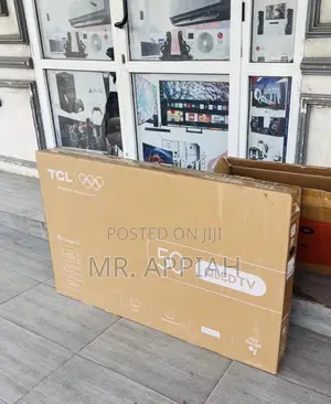 Extremely Premium TCL 50” Qled Smart Google TV(Dolby Atmos)
