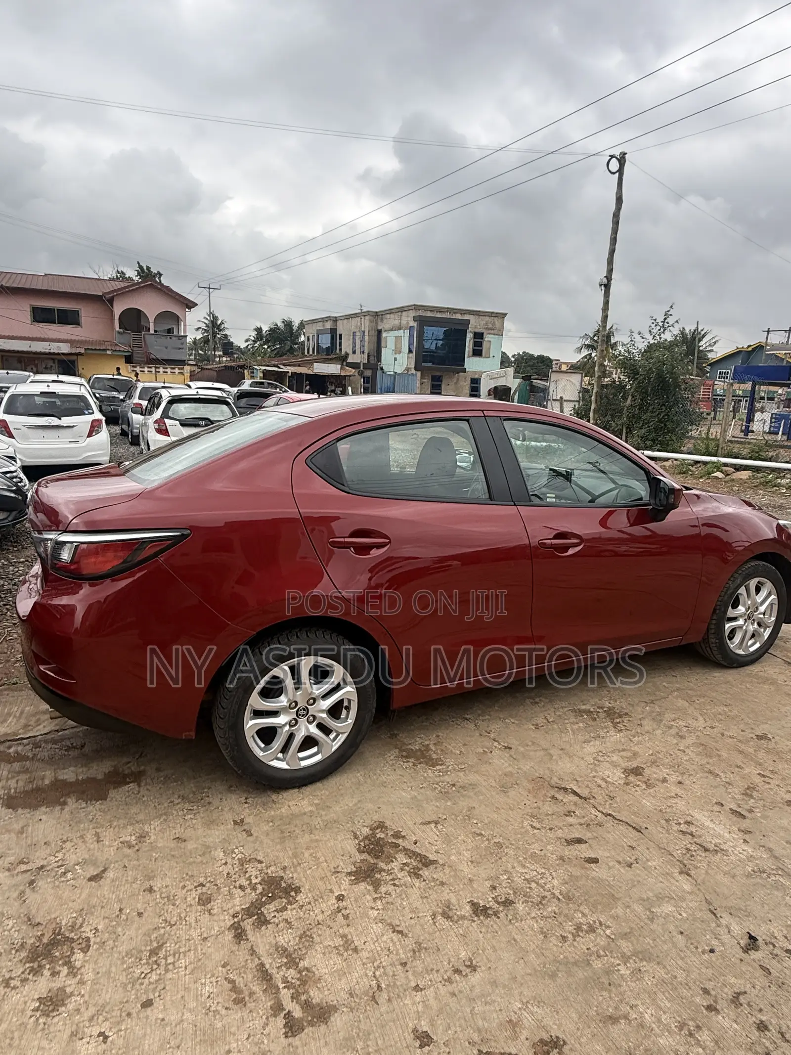 Toyota Yaris iA 1.5 FWD 2018 Red