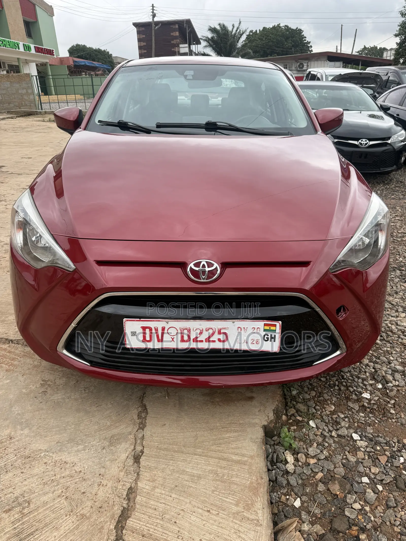 Toyota Yaris iA 1.5 FWD 2018 Red