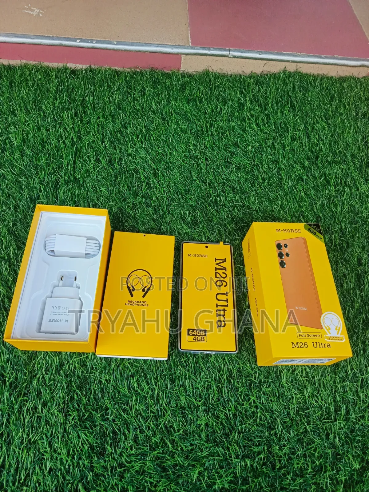 New M-Horse Mandela 64 GB Gray