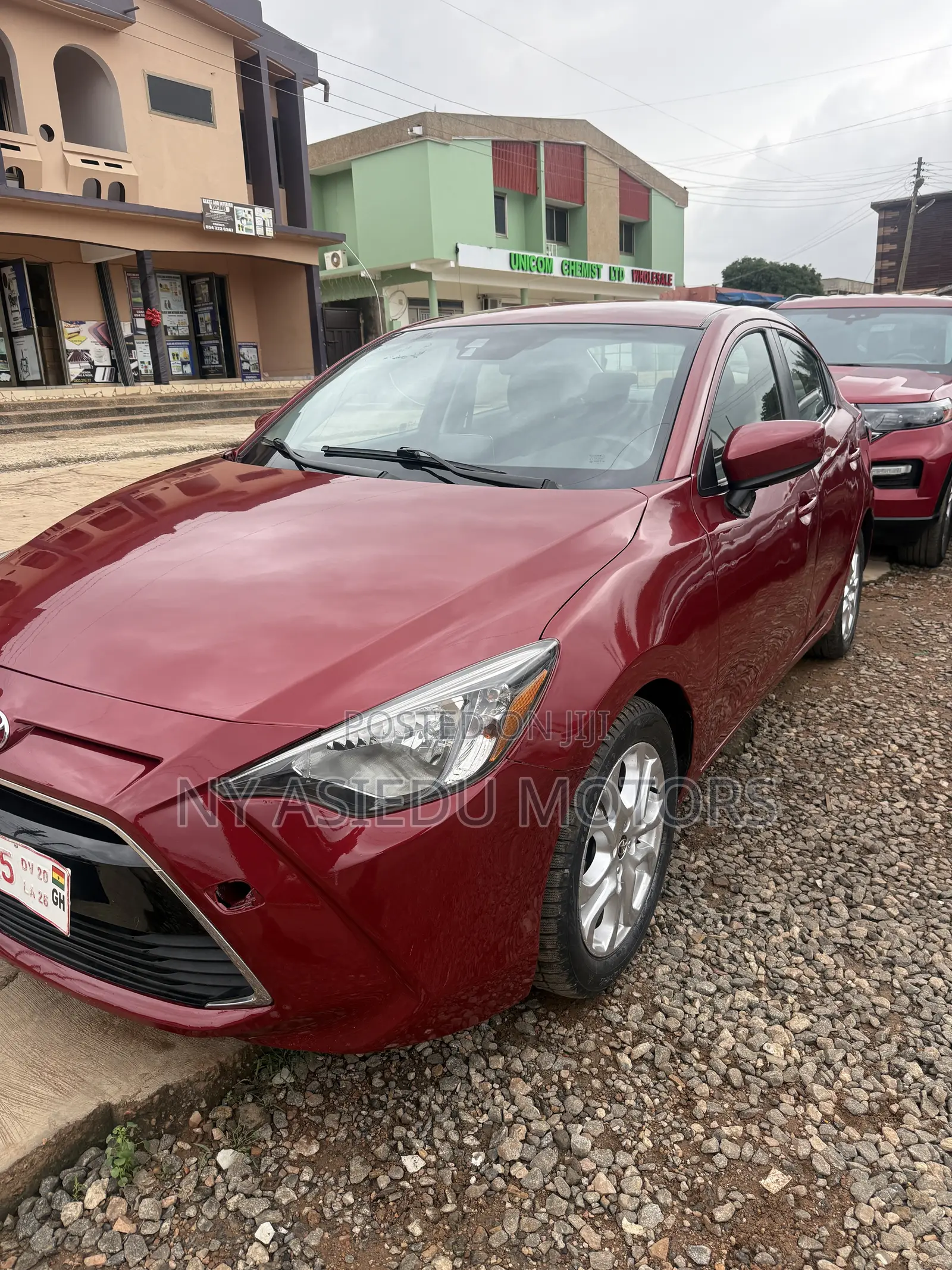 Toyota Yaris iA 1.5 FWD 2018 Red