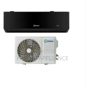Sigma 2.0hp Black Mirror Air Conditioner R410 Gas Luxe Series