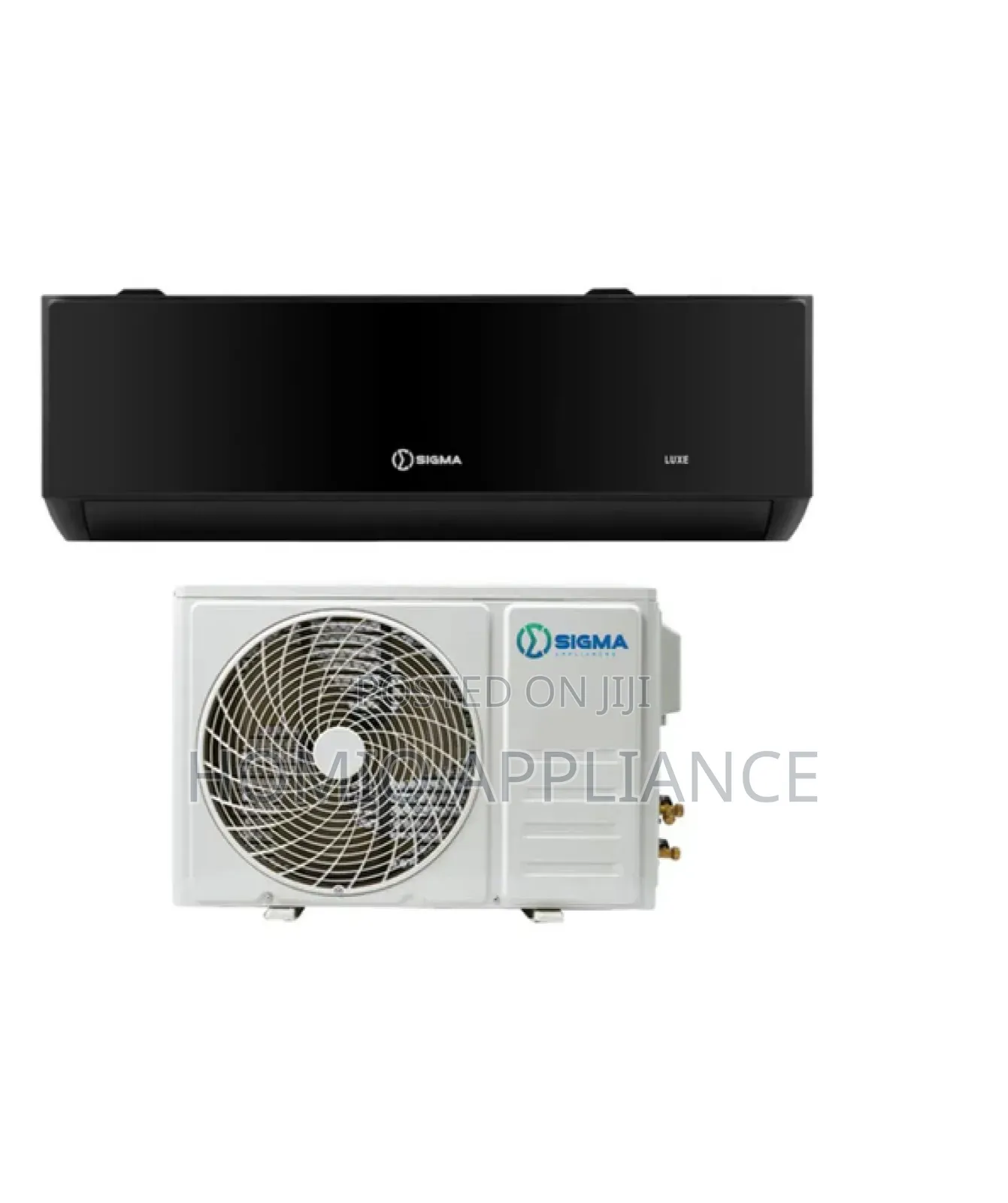 Sigma 2.0hp Black Mirror Air Conditioner R410 Gas Luxe Series