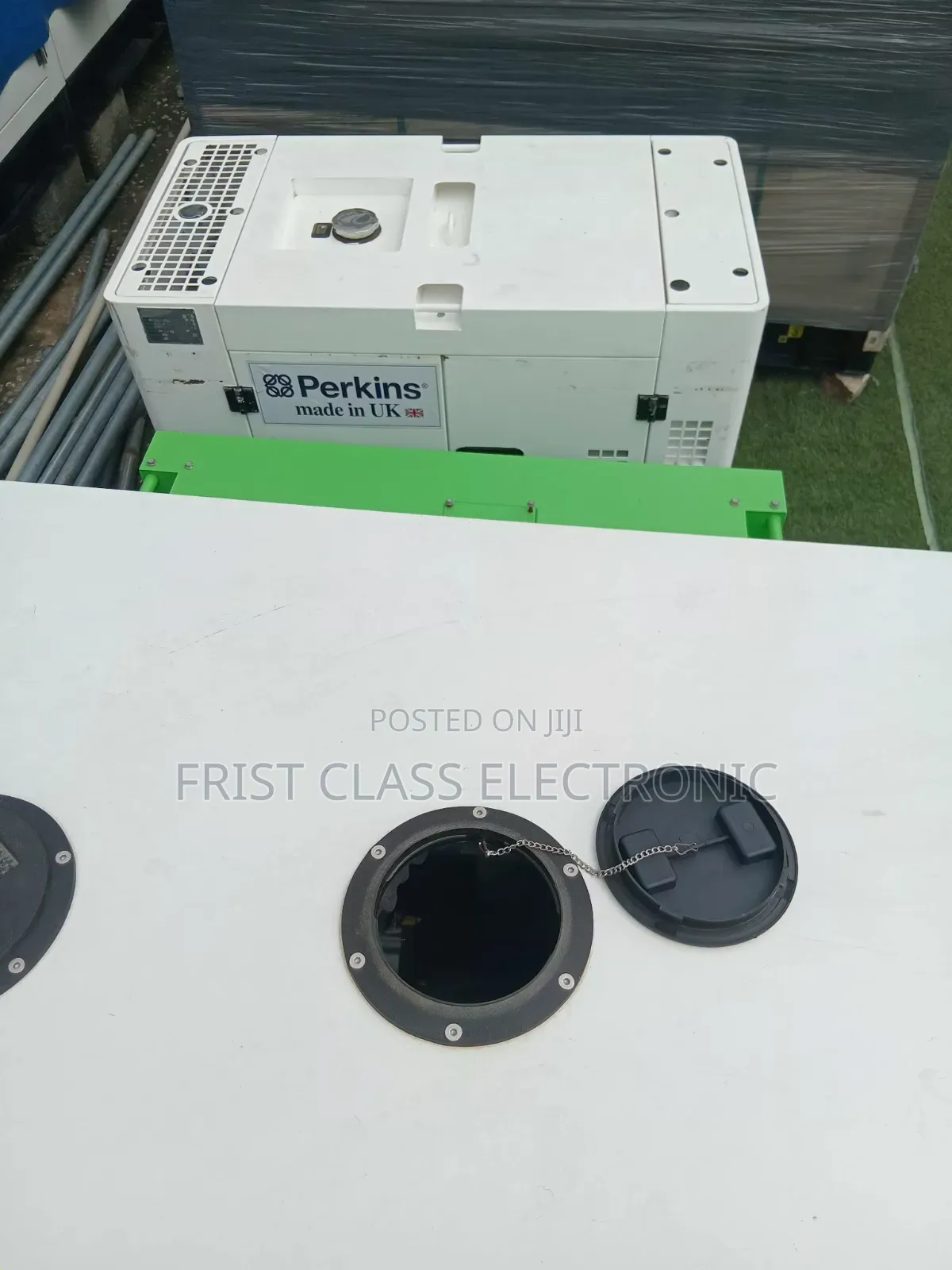 Perkins 35kVA Three Phase Generator – Durable Fuel Saving