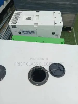 Perkins 35kVA Three Phase Generator – Durable Fuel Saving
