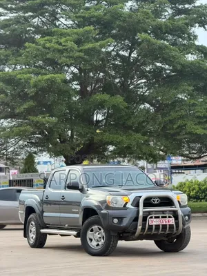 Toyota Tacoma 2015 Gray