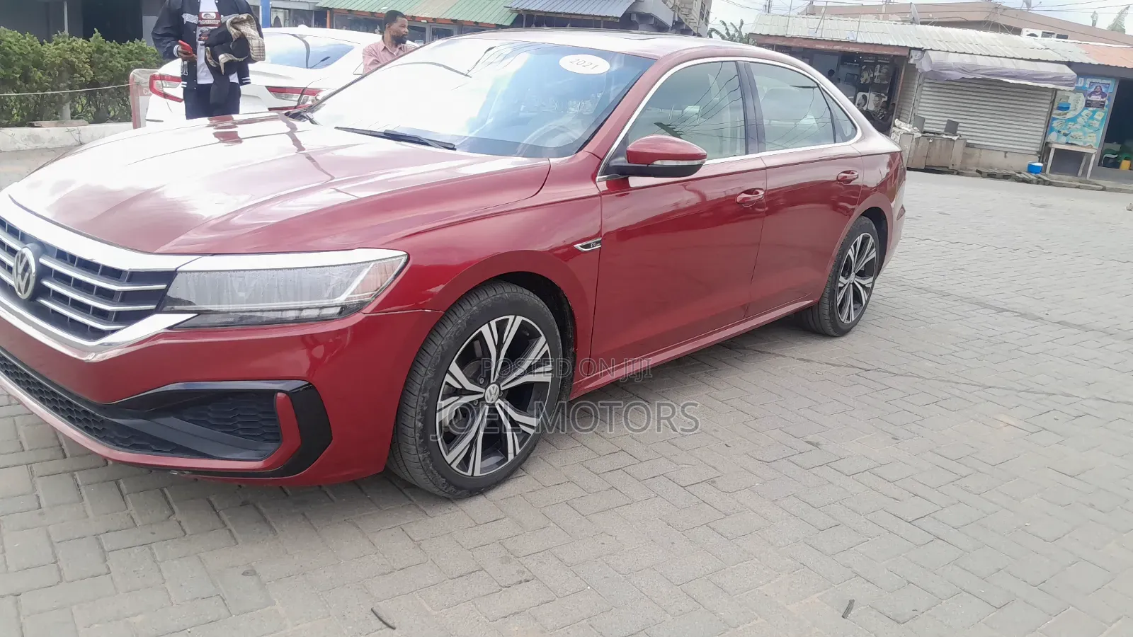 Volkswagen Passat 2020 Red