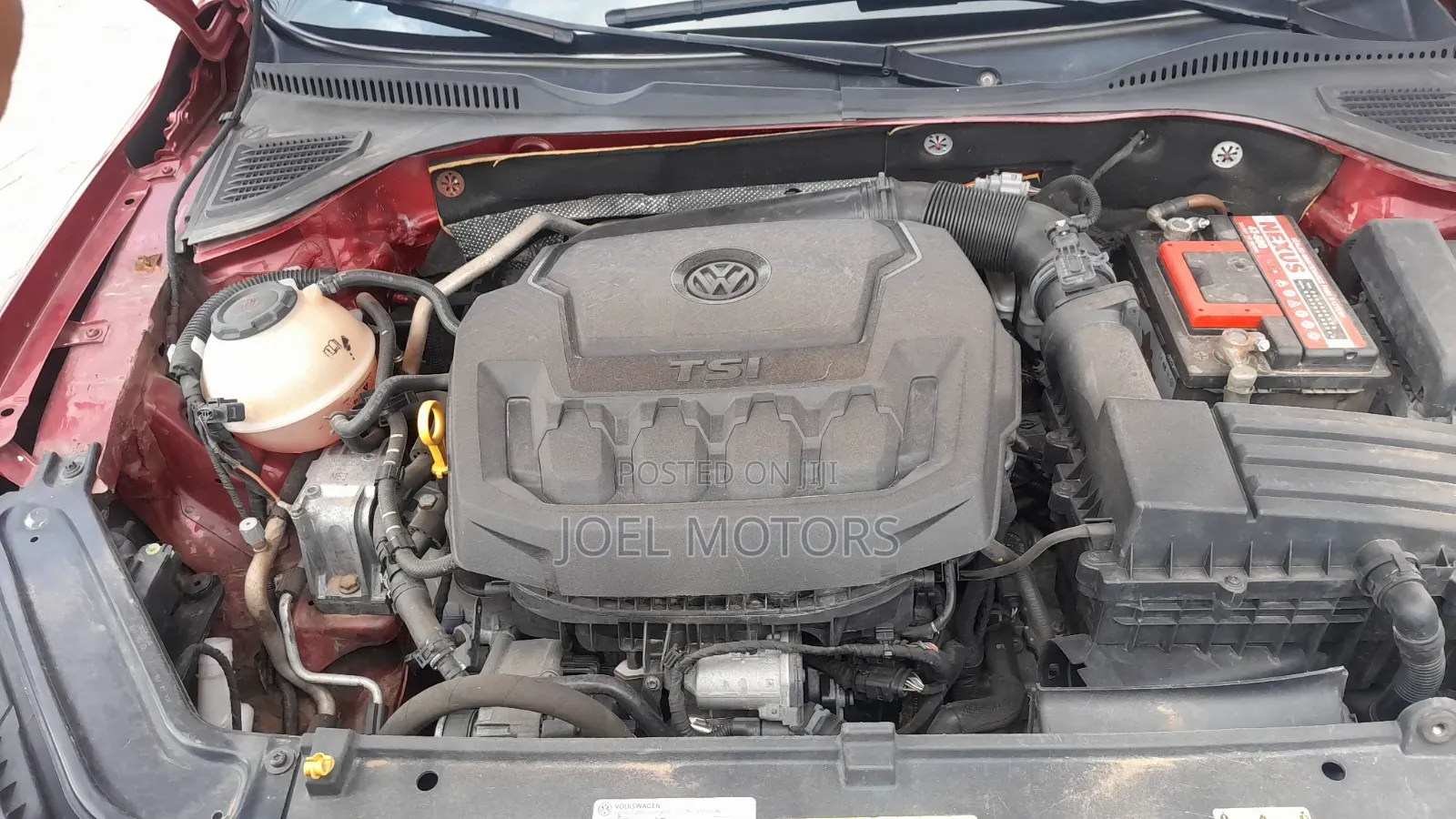 Volkswagen Passat 2020 Red