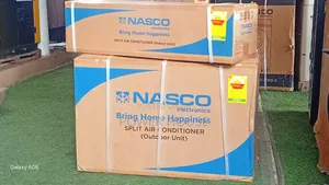 Nasco 1.5HP AC – Strong Cooling Performance 1.5hp