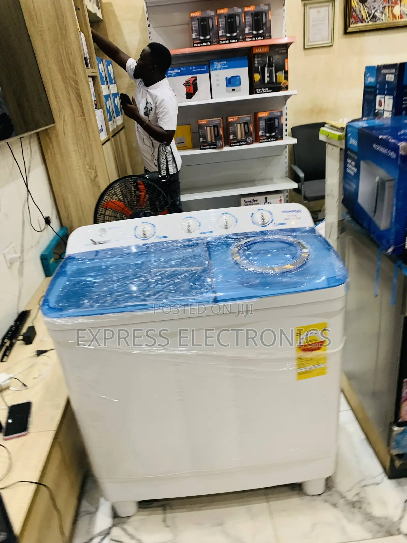 11kg Topload Twintub Semi Nasco