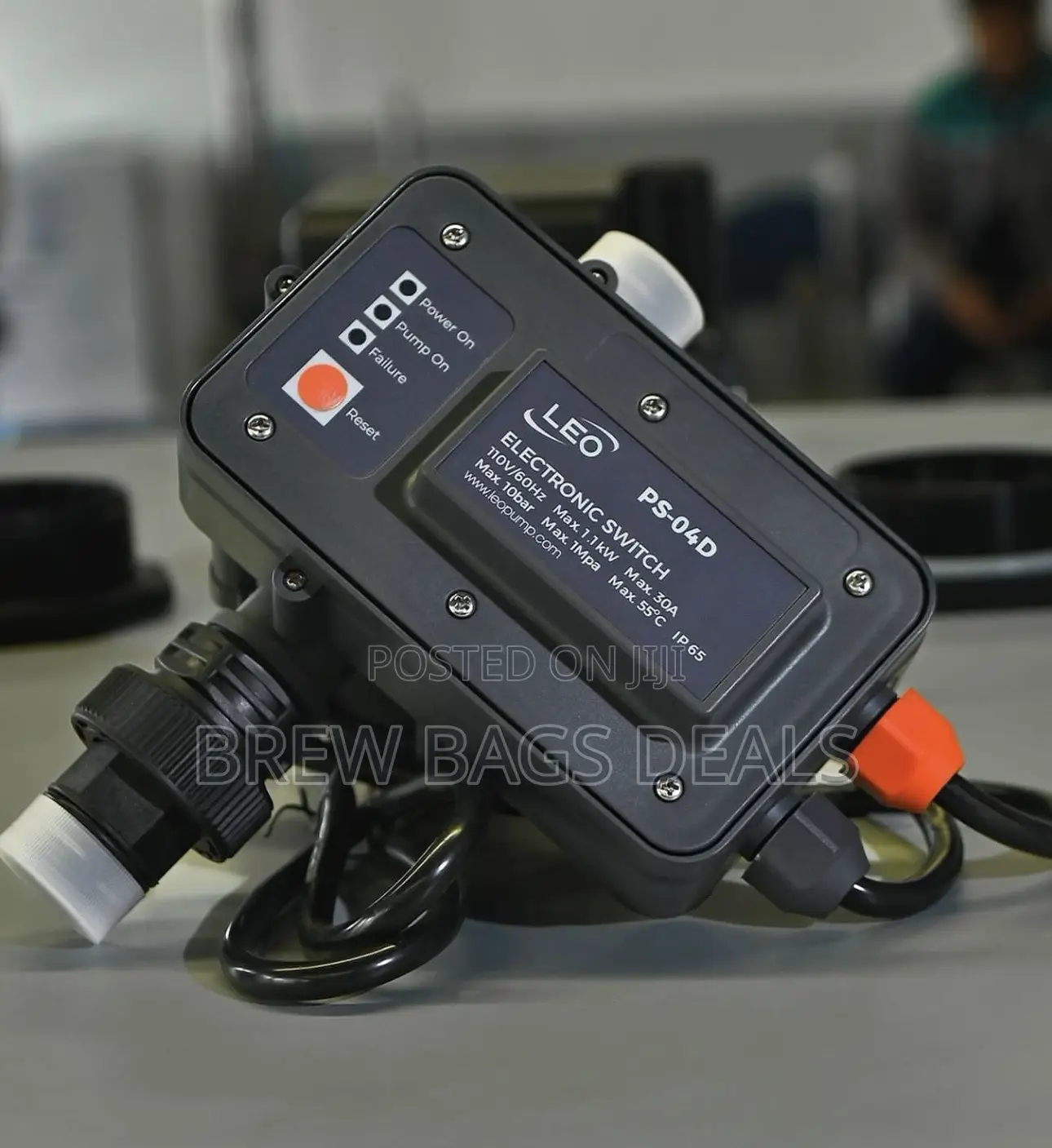 Newly LEO Booster Automatic Pump Controller PS-04A.