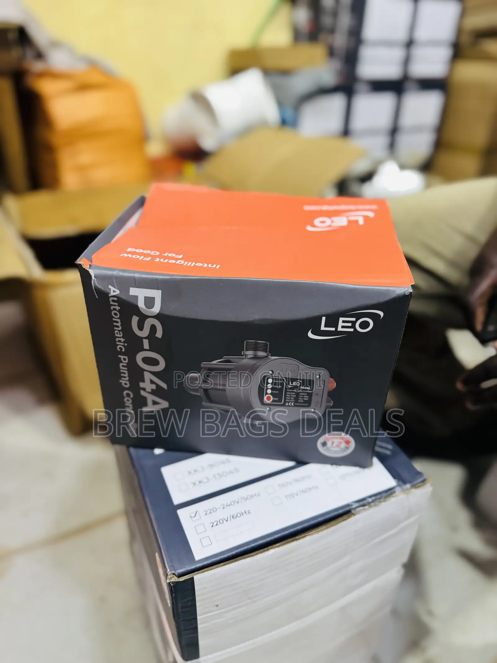 Newly LEO Booster Automatic Pump Controller PS-04A.