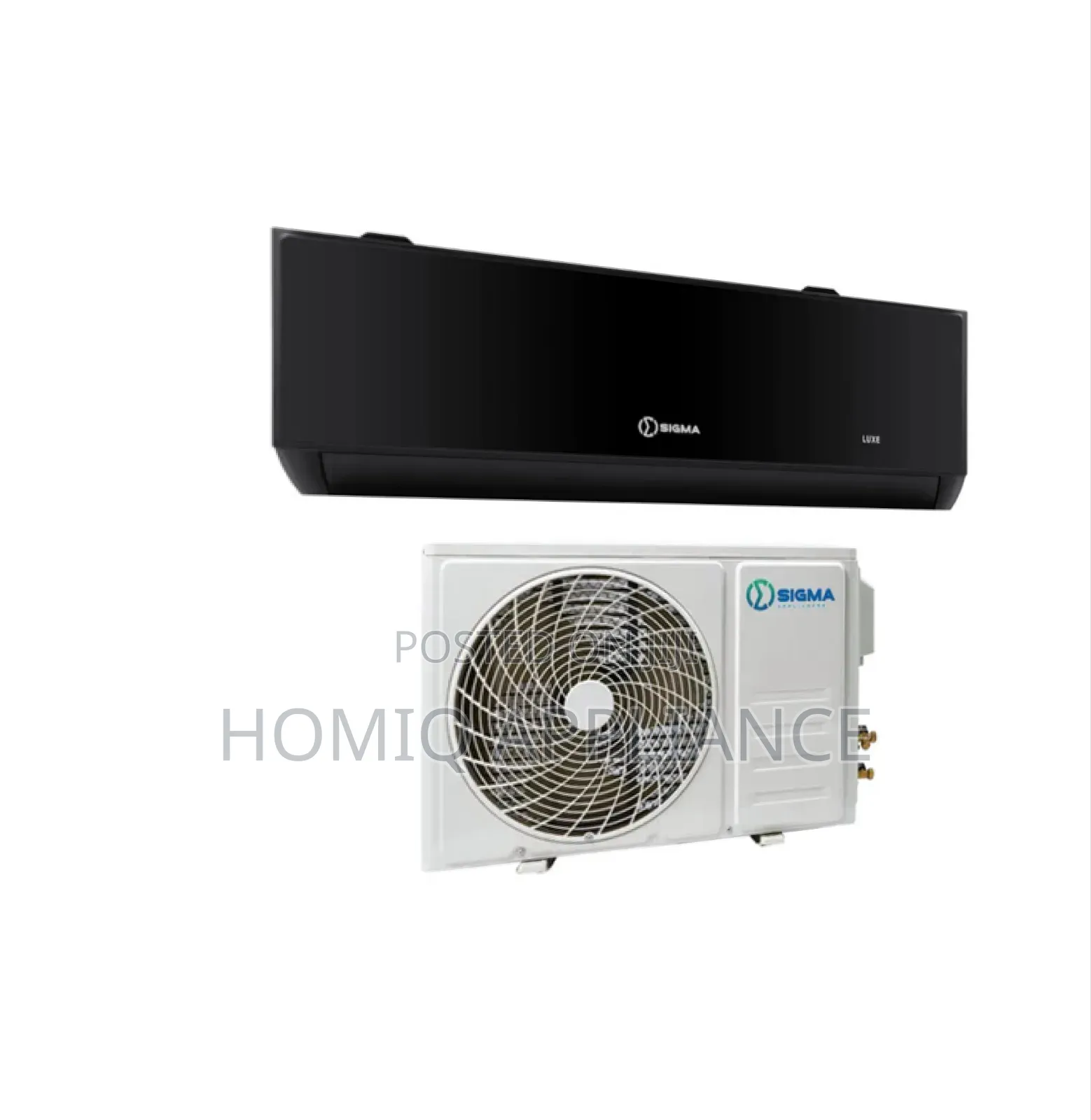 Sigma 2.5hp Mirror Air Conditioner R410 Gas Luxe Series (SAC-T24LX)