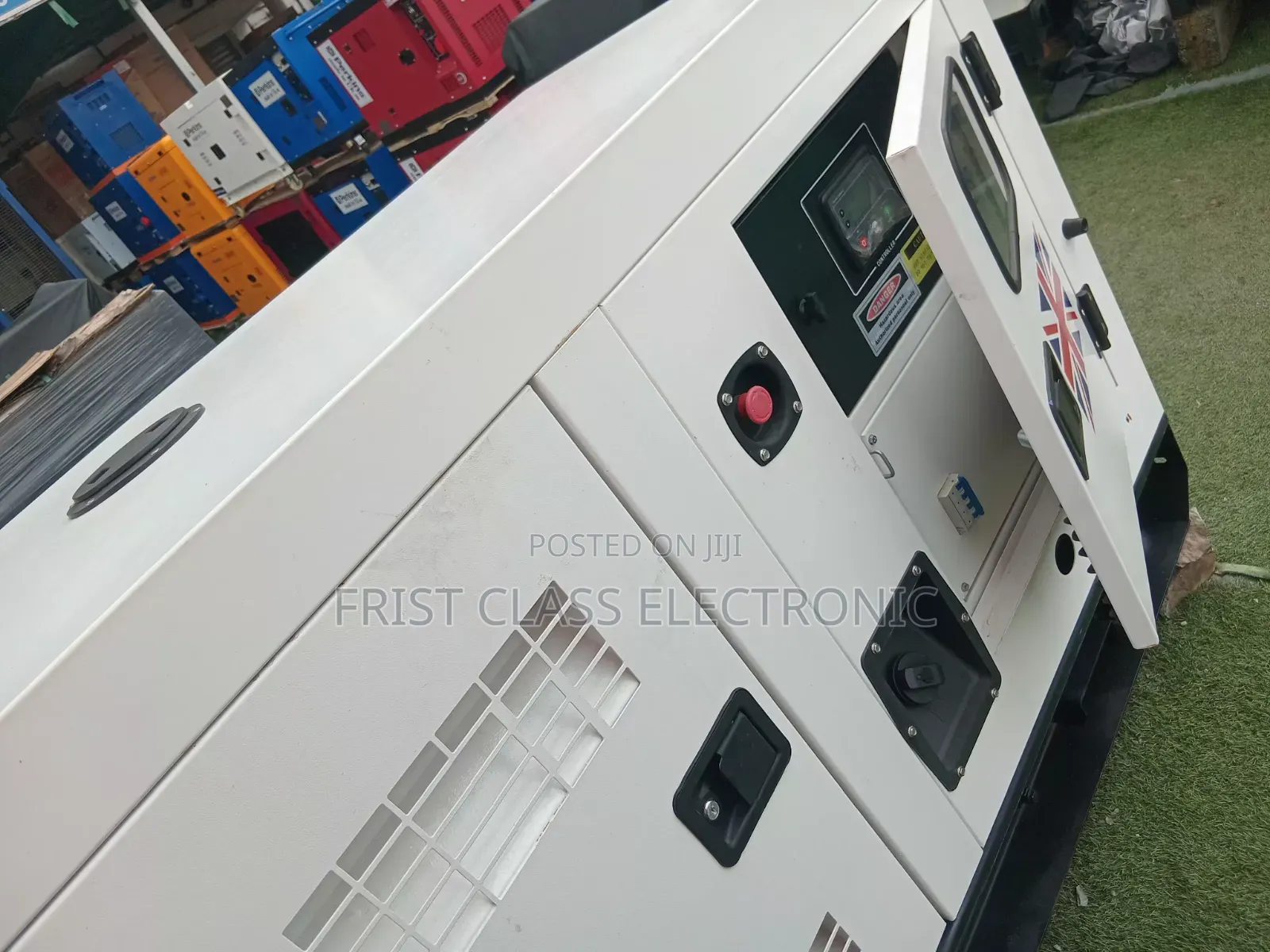 Reliable 35kVA Perkins Diesel Genset With Silent Canopy