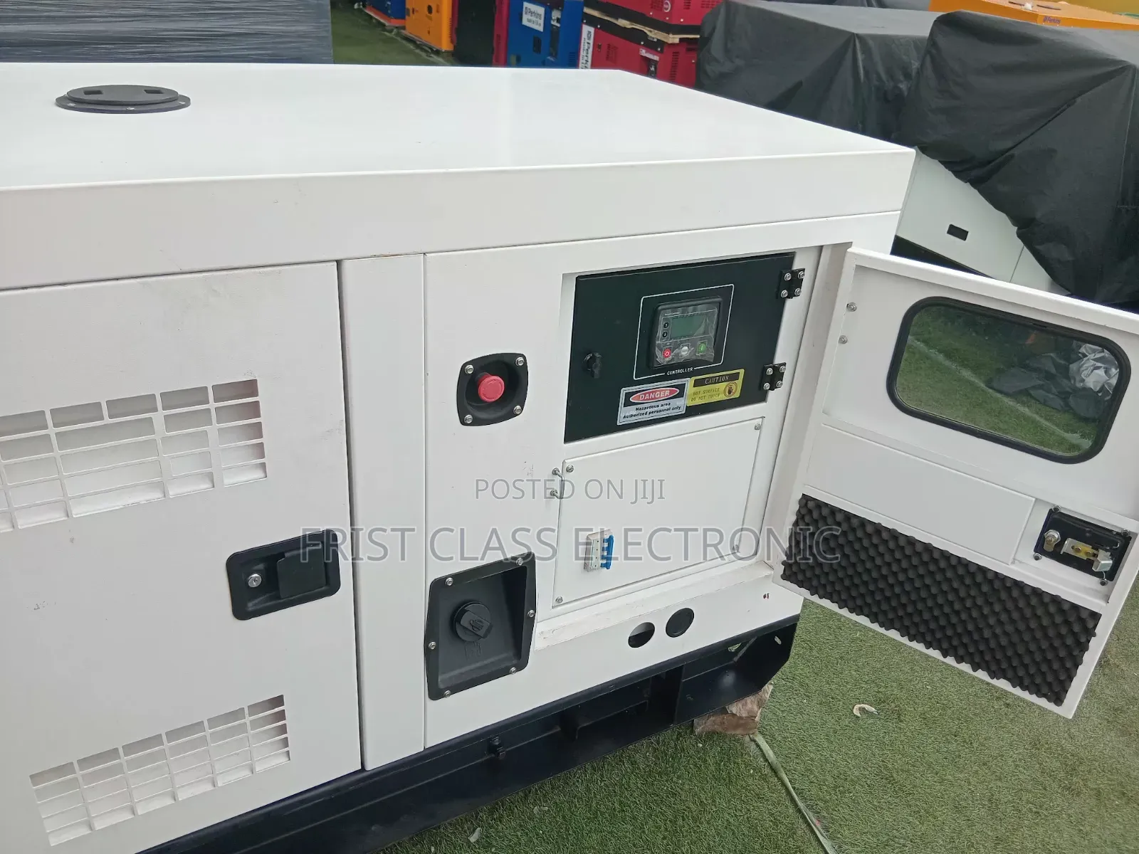 Reliable 35kVA Perkins Diesel Genset With Silent Canopy