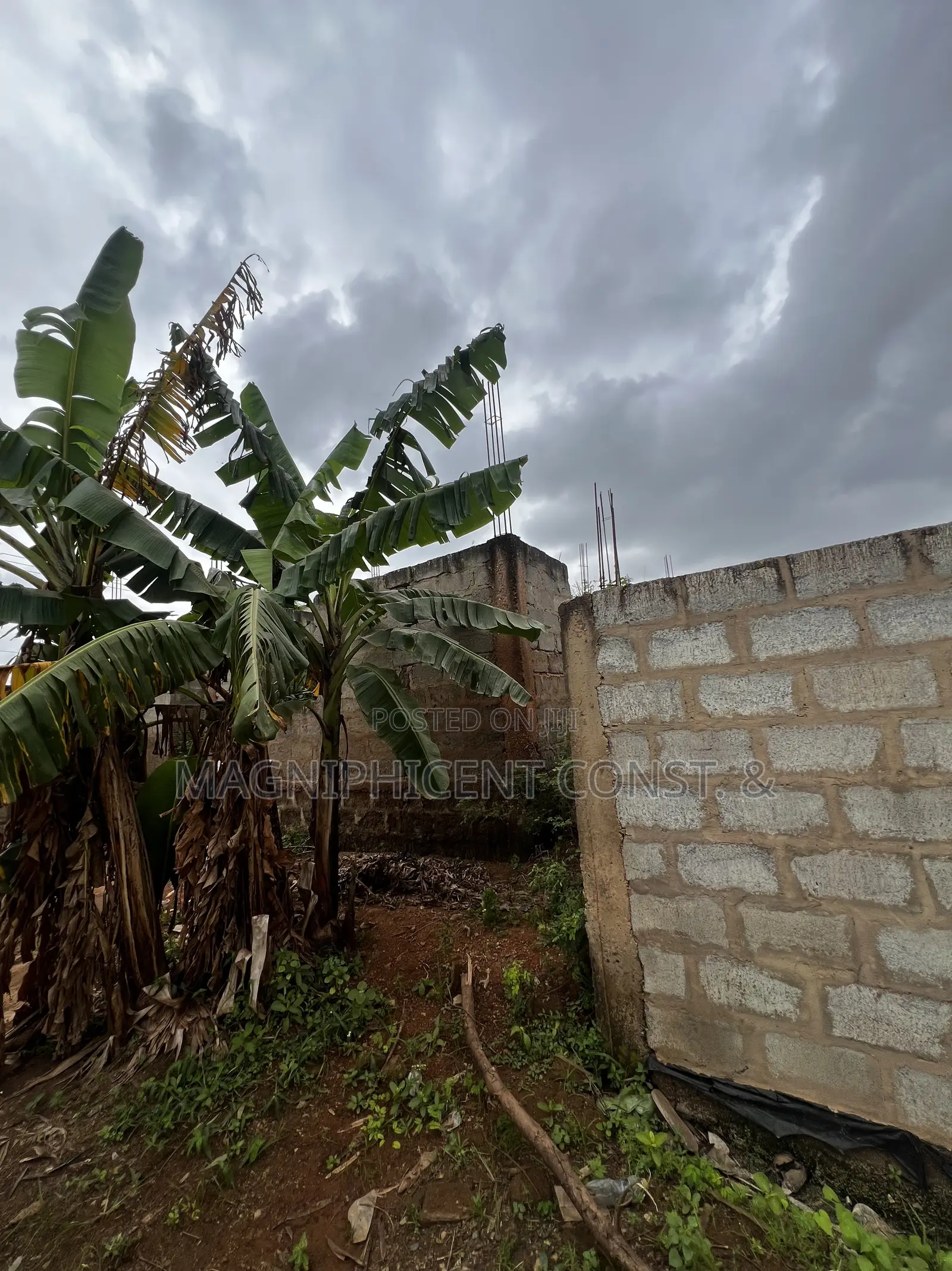 Uncompleted Four Bedroom House for Sale at Adenta New Legon Main Road