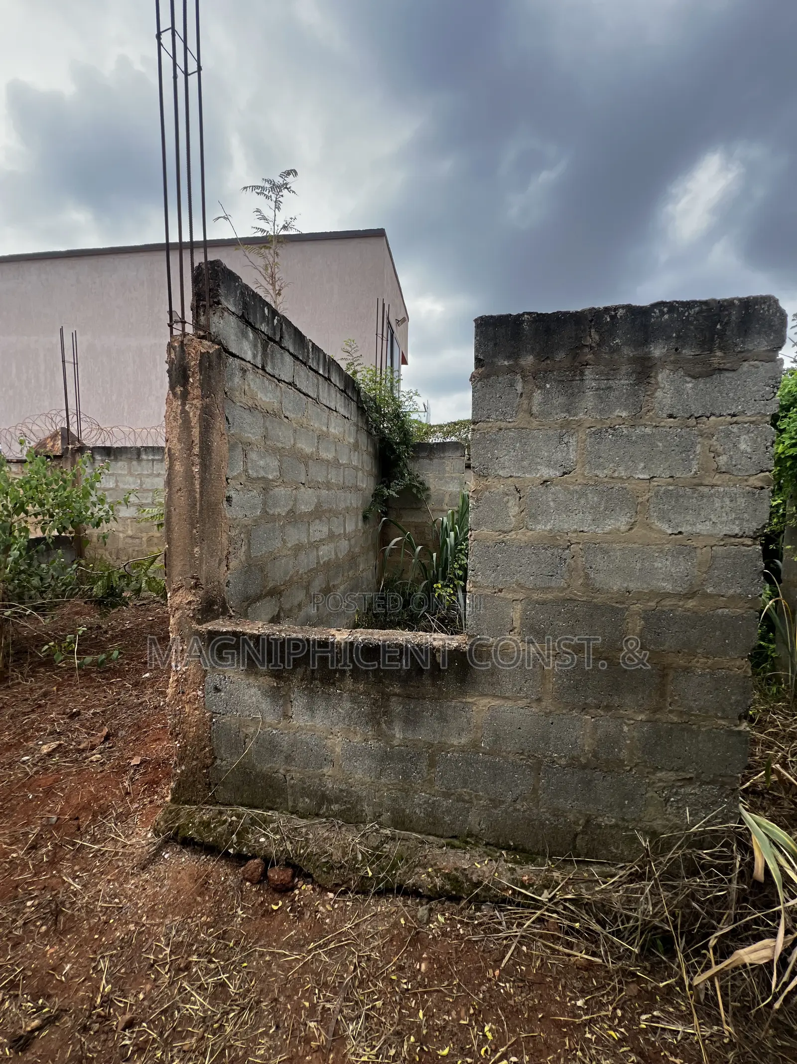 Uncompleted Four Bedroom House for Sale at Adenta New Legon Main Road