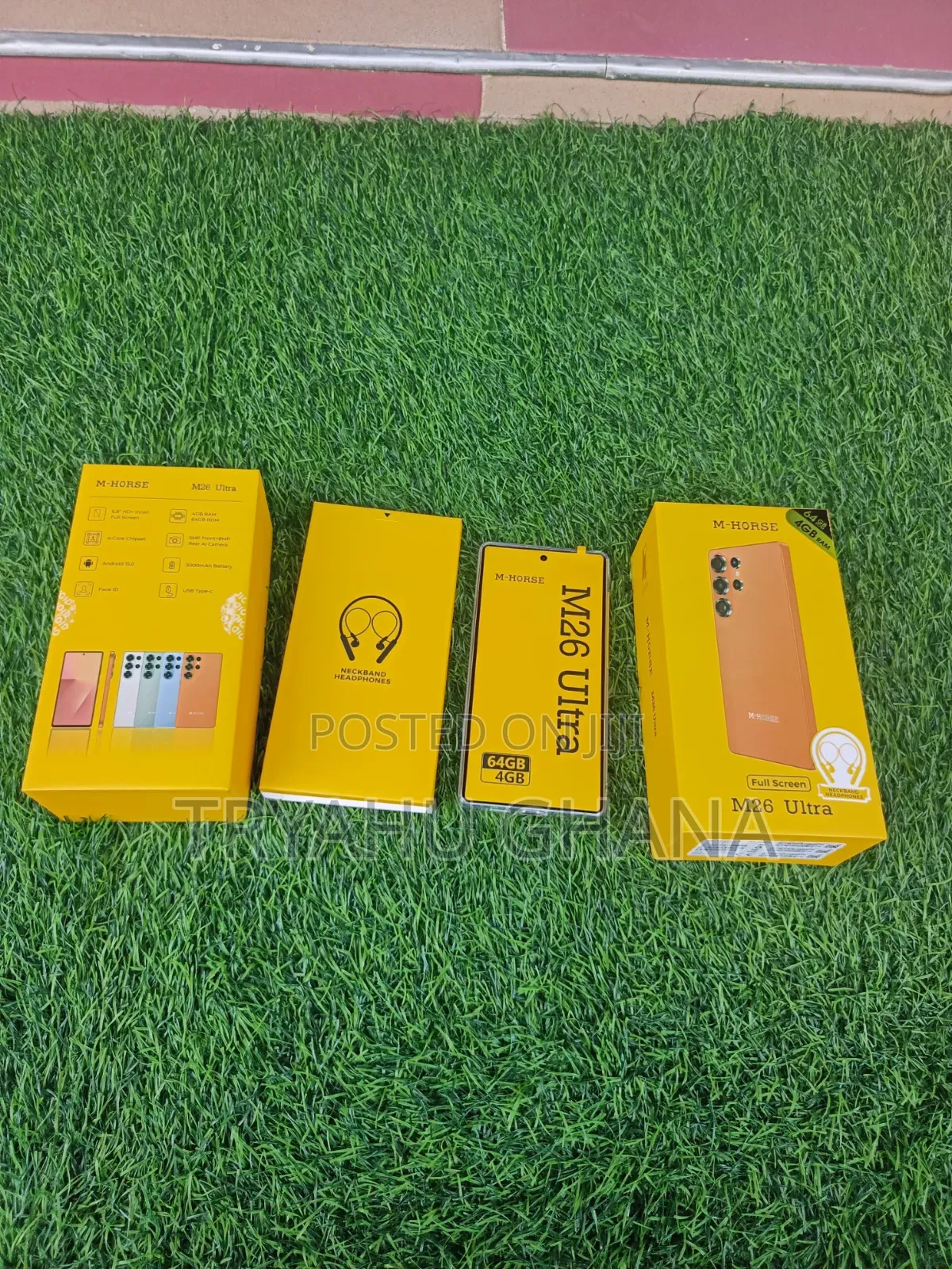 New M-Horse Mandela 64 GB Gray
