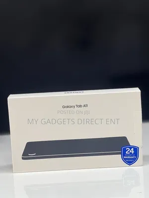 New Samsung Galaxy Tab A11 128 GB Black