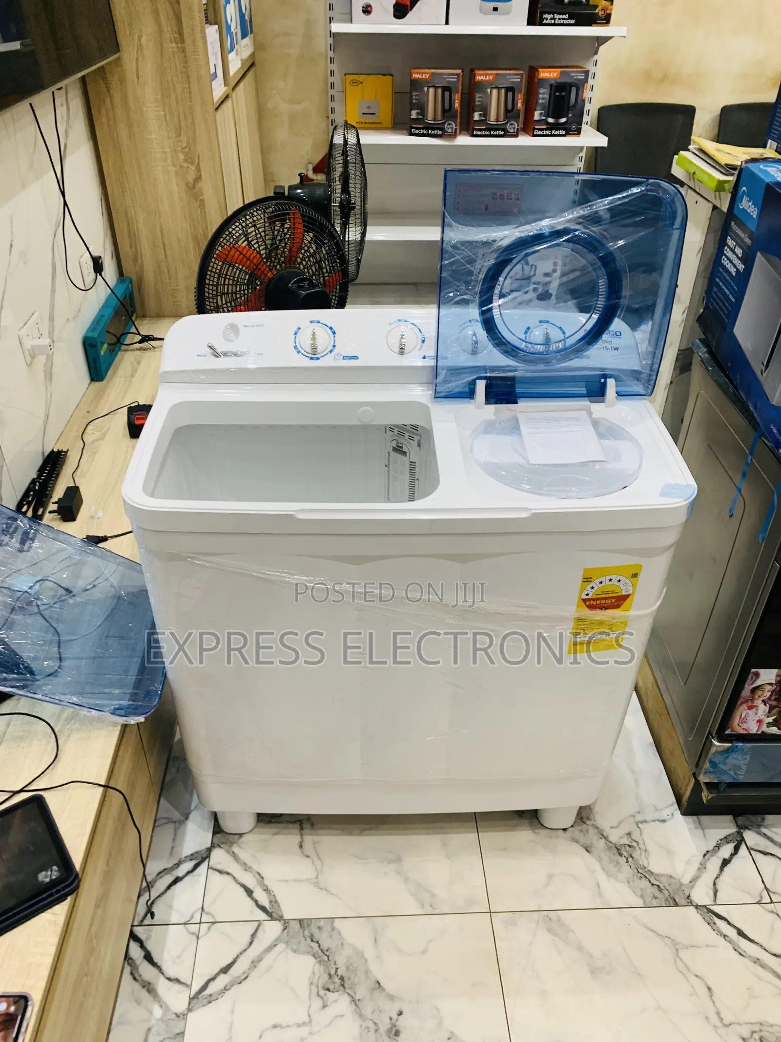 Limited Stock Nasco Topload Twintub 11kg