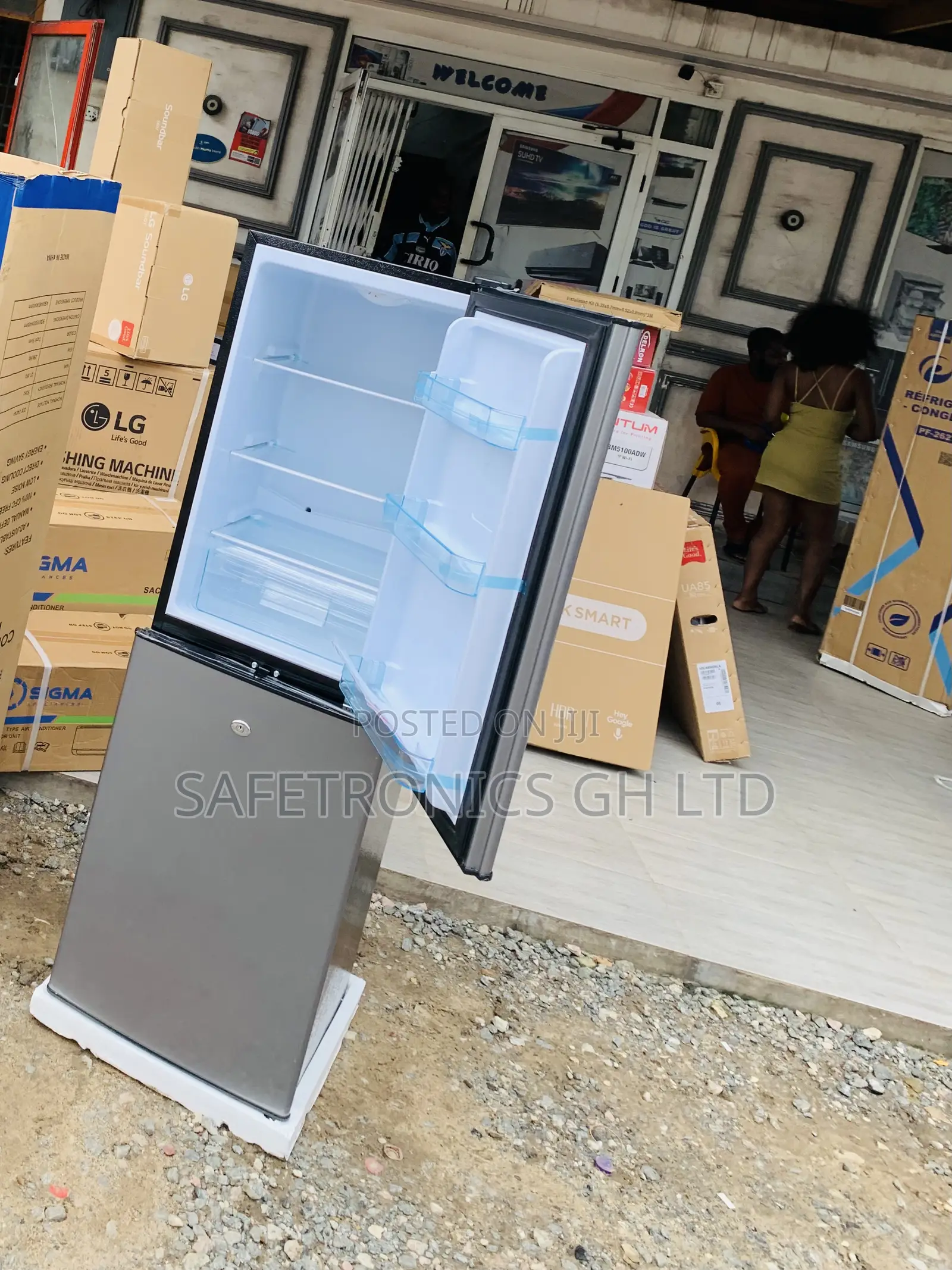 Kindly Check NASCO 147L Gross Double Door (DD2-20/NASD2-20
