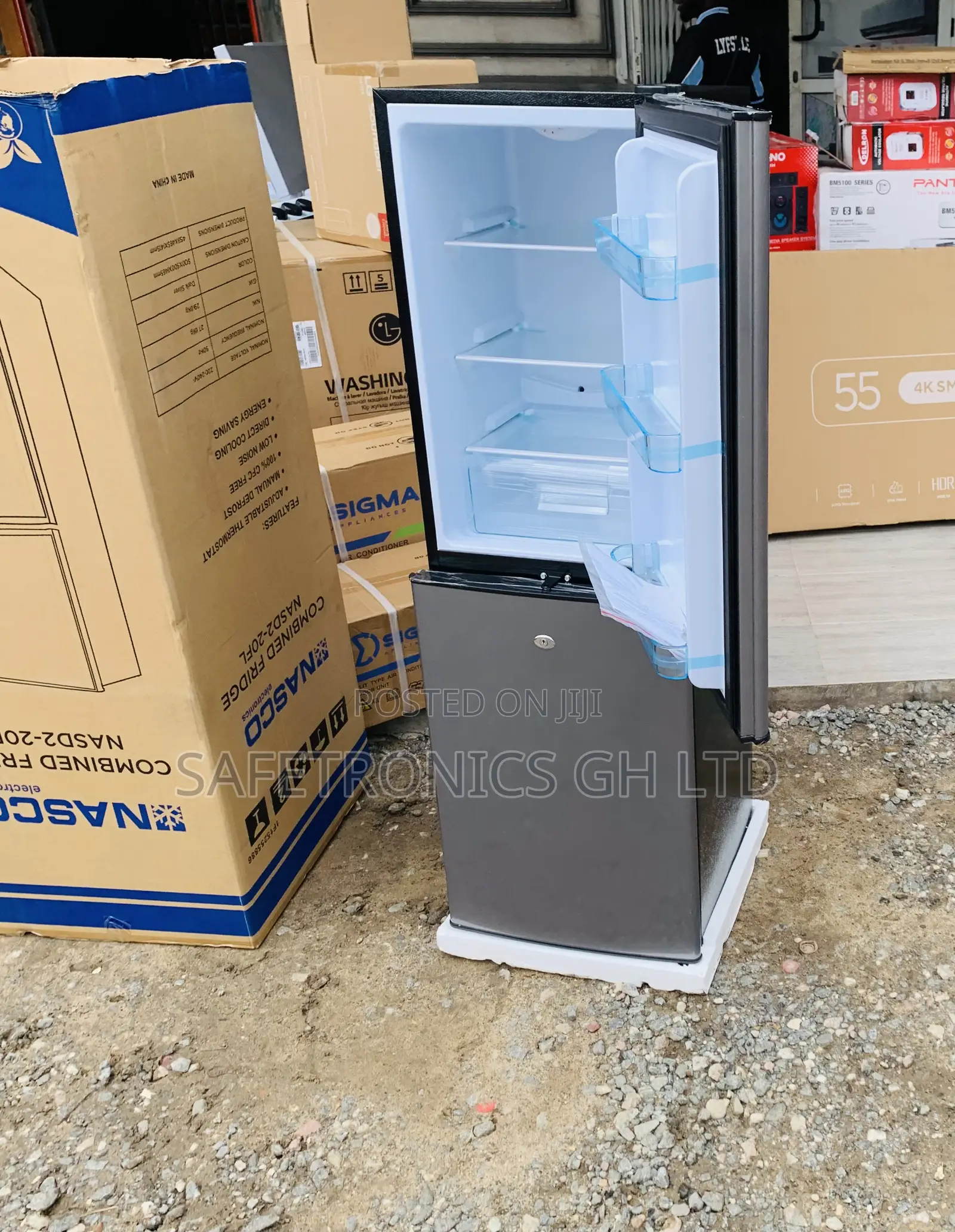 Kindly Check NASCO 147L Gross Double Door (DD2-20/NASD2-20