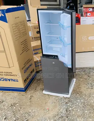 Kindly Check NASCO 147L Gross Double Door (DD2-20/NASD2-20