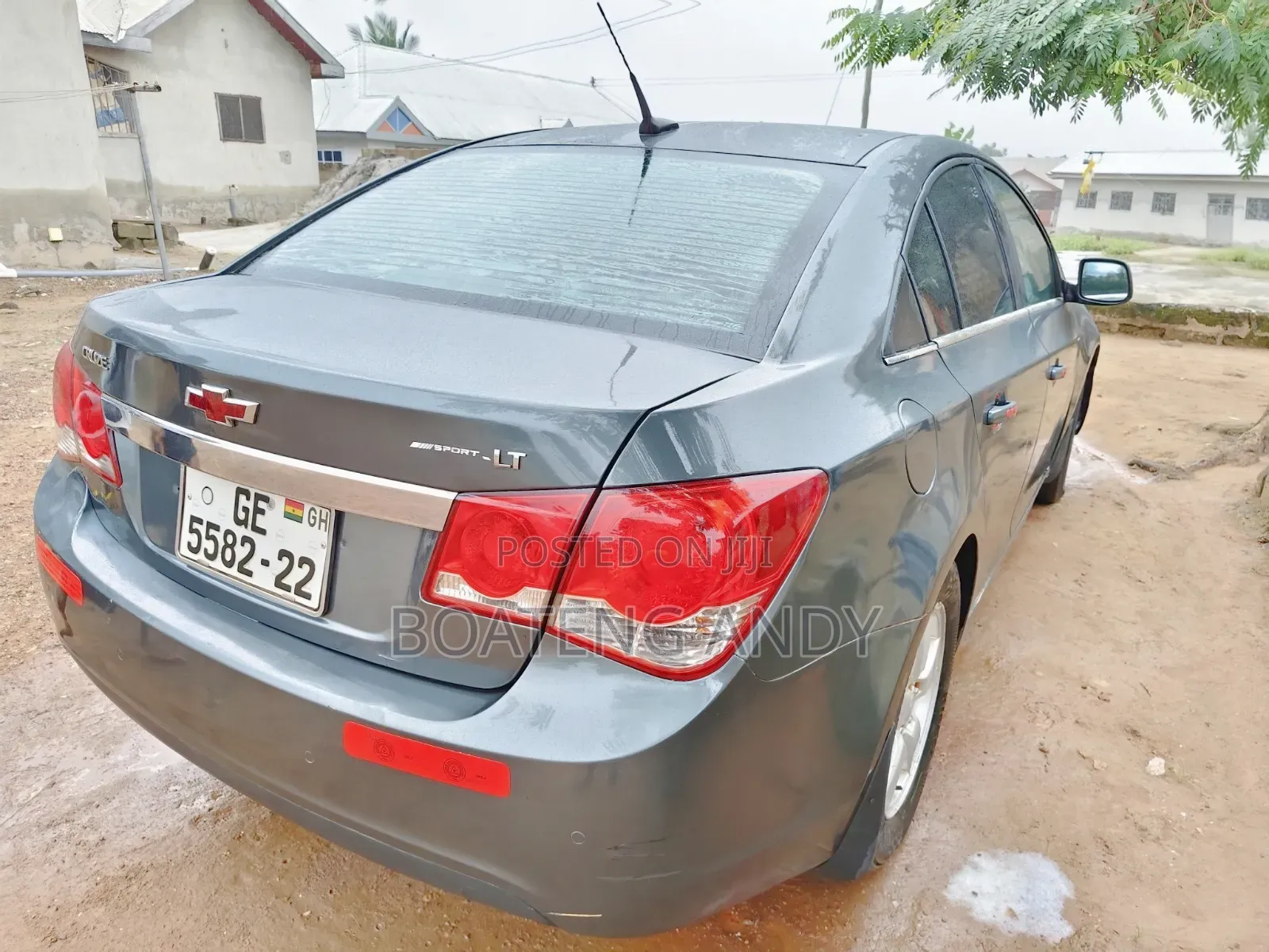 Chevrolet Cruze 2013 Gray